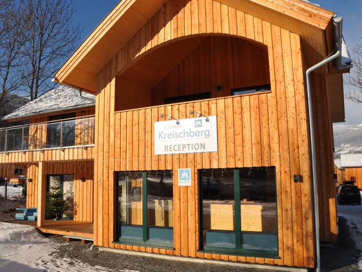 Ferienwohnung für 6 Personen, mit Balkon und Garten sowie Sauna in Kreischberg