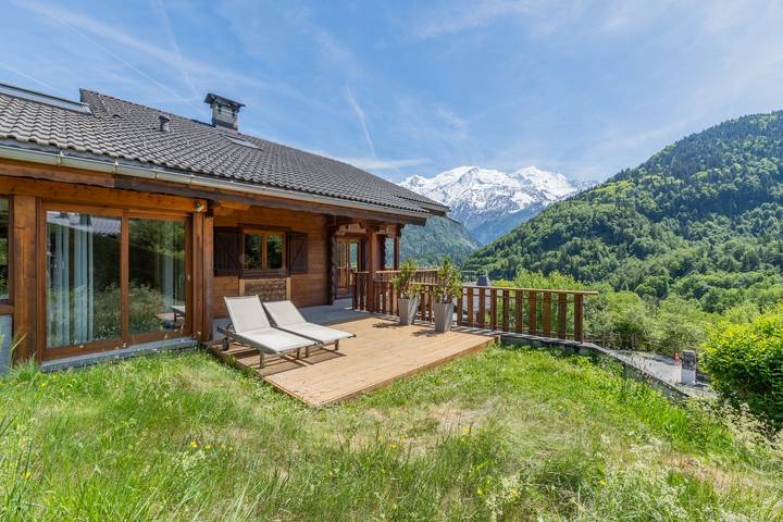 Chalet für 8 Personen, mit Balkon - 1