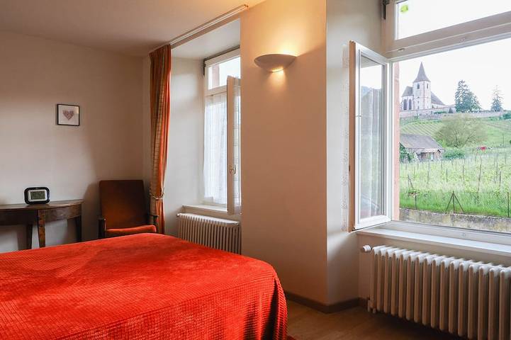 Appartement entier, Gîte 3 épis avec terrasse privative . Jardin clos. in Hunawihr, Parc naturel régional des Ballons des Vosges