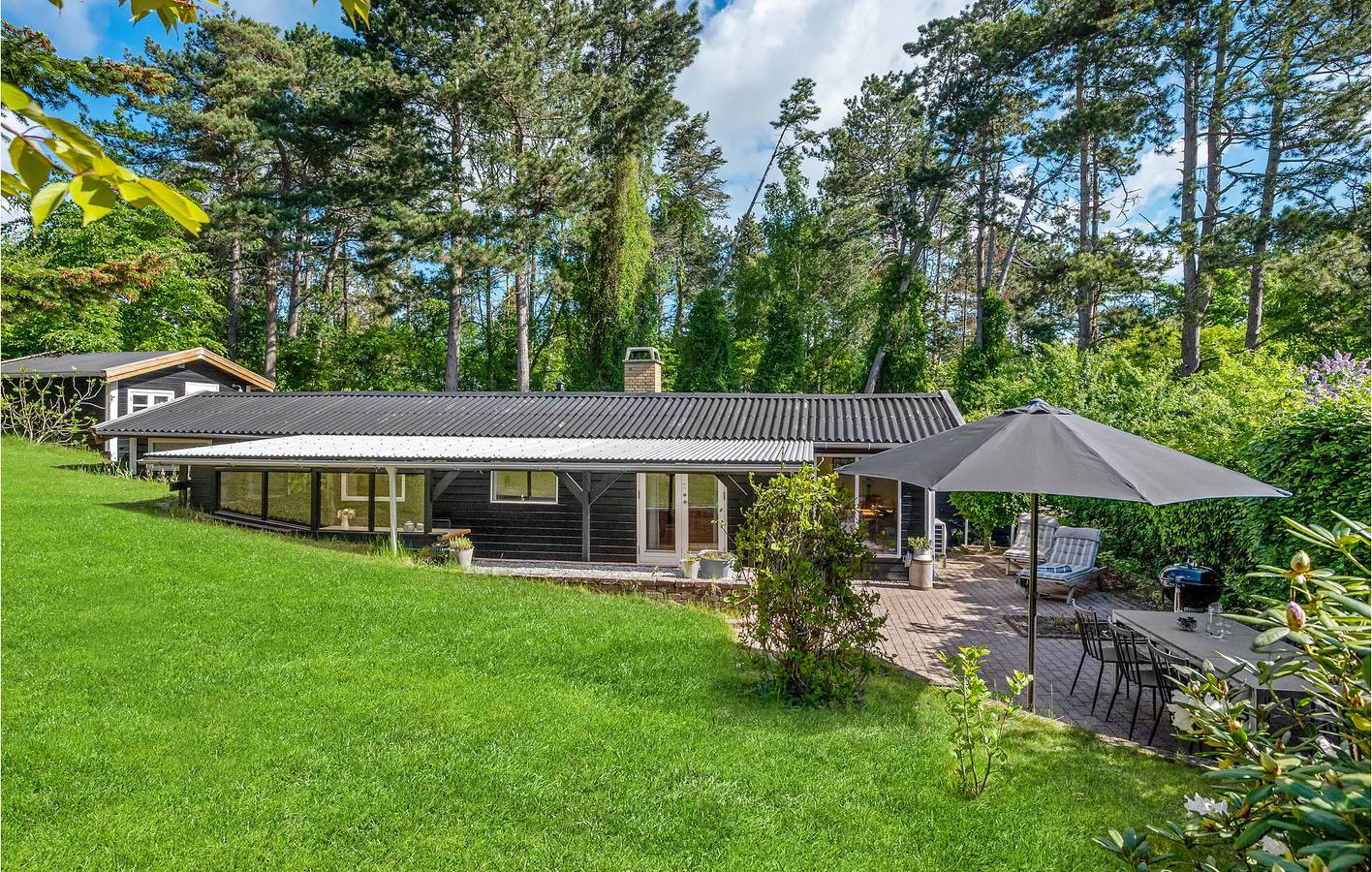 Ferienhaus für 6 Personen mit Terrasse in Kulhuse, Frederikssund und Umgebung