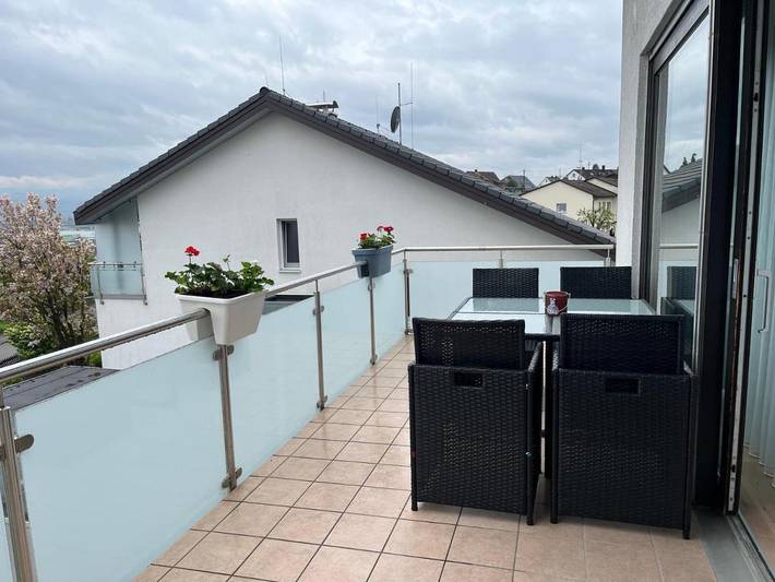 Ferienwohnung für 6 Personen, mit Garten und Ausblick in Rheinfelden (Baden) - 3
