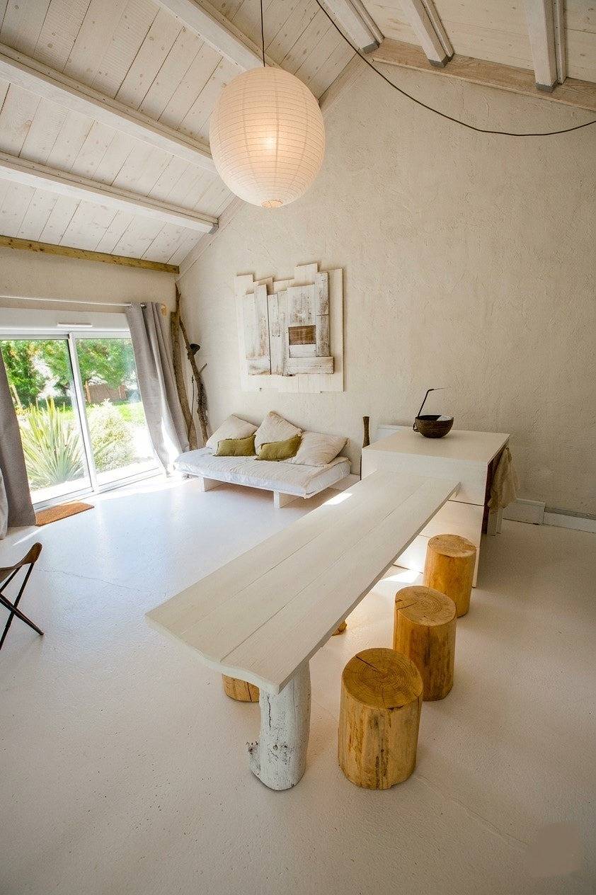 Trois lofts wabi-sabi près du Veillon in Saint-Hilaire-la-Forêt, Vendée