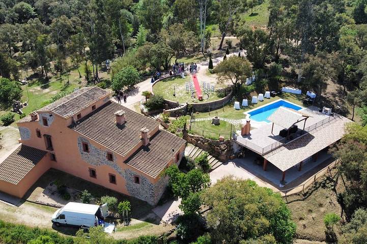 Casa rural para 25 personas, con jacuzzi y jardín, Se admiten mascotas - 1
