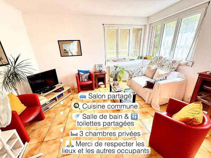 Chambre d’hôte pour 2 personnes, avec vue et jardin à Avignon - 2