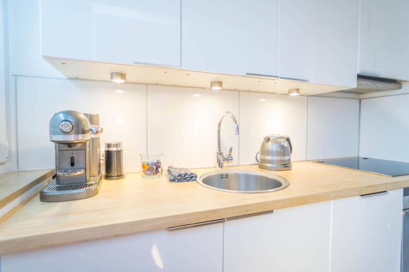 Ganze Wohnung, Ferienwohnung 'Große Wohnung In Perfekter Lage Mit Balkon!' mit Balkon und Wlan in Westerland, Sylt (Gemeinde)