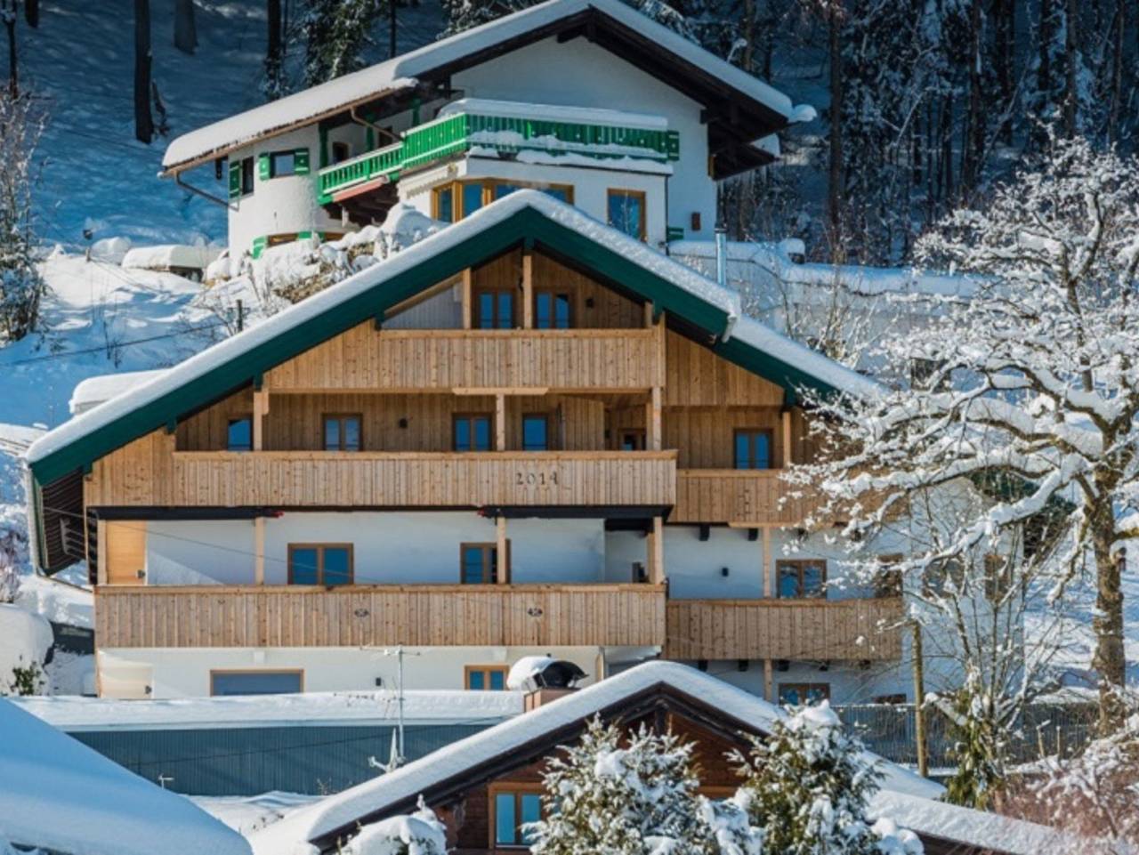 Ganze Ferienwohnung, Ferienwohnung Wiesseechalet - Ferienwohnung Wiesseechalet in Bad Wiessee, Bayerische Alpen