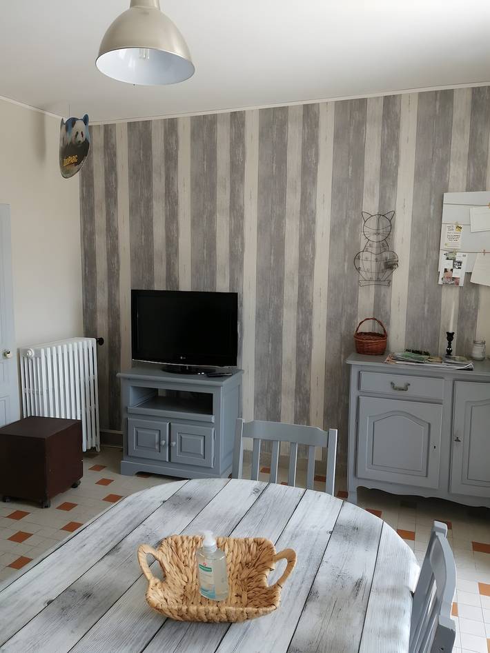 Maison de vacances pour 4 personnes, avec jardin, animaux acceptés - 1