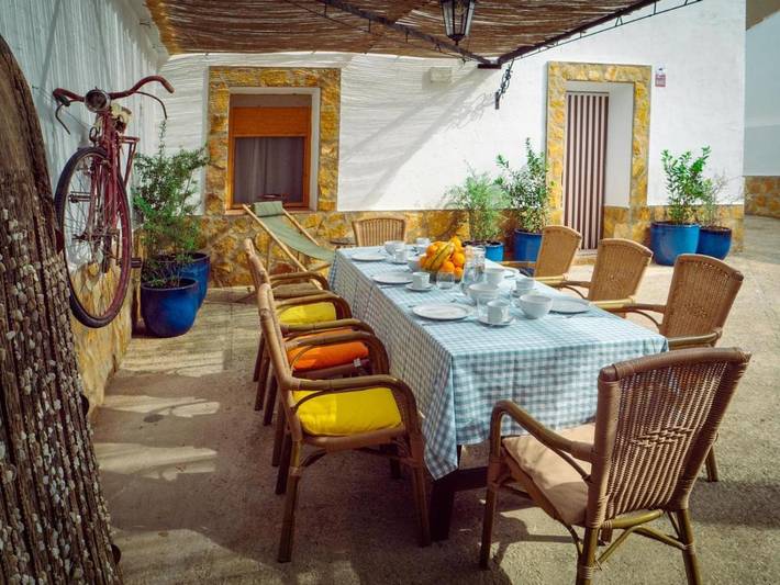 Casa rural para 6 personas, con terraza, Familias con niños en La Gila