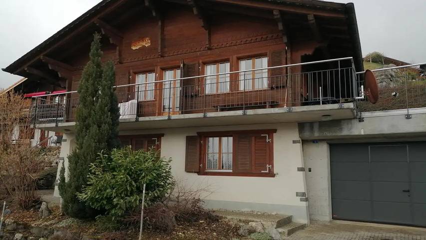 Ferienwohnung für 5 Personen, mit Balkon