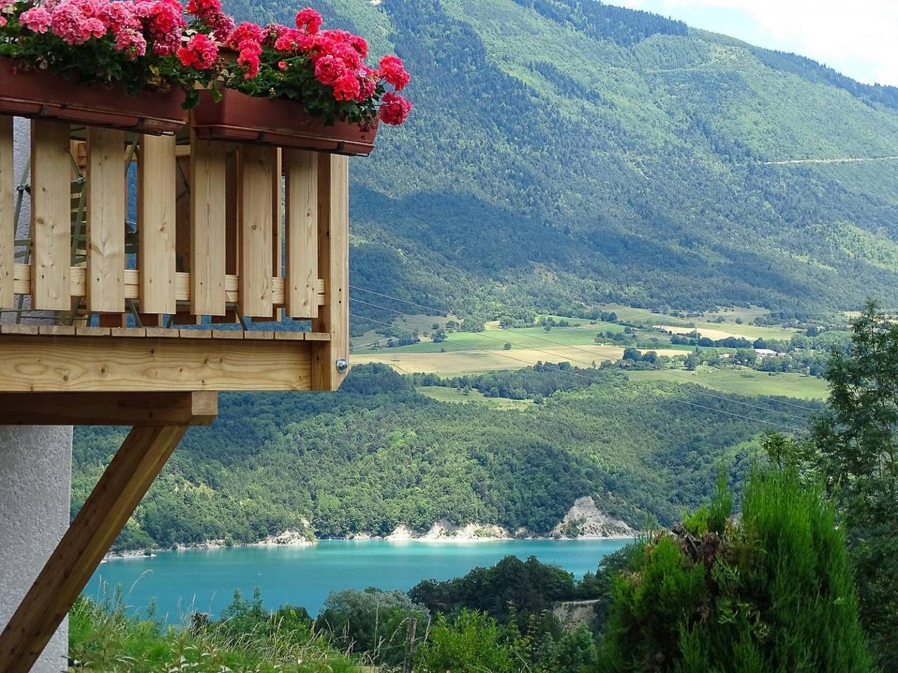 La Grange au Lac Azur in Treffort, Vercors