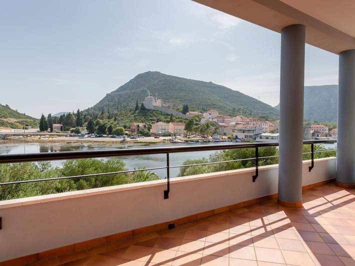 Ferienwohnung für 4 Personen, mit Whirlpool und Balkon sowie Garten auf Peljesac - 2