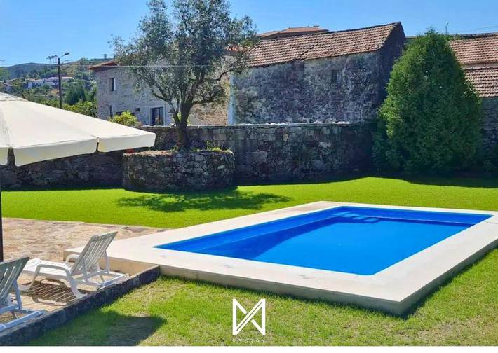 Casa rural para 4 personas, con Terraza y Jardín además de Piscina y Vistas en Vale de Cambra - 3