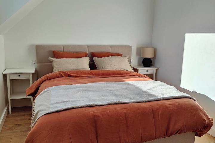 Location de vacances pour 4 personnes, avec terrasse à Saint-Aubin-de-Terregatte - 4