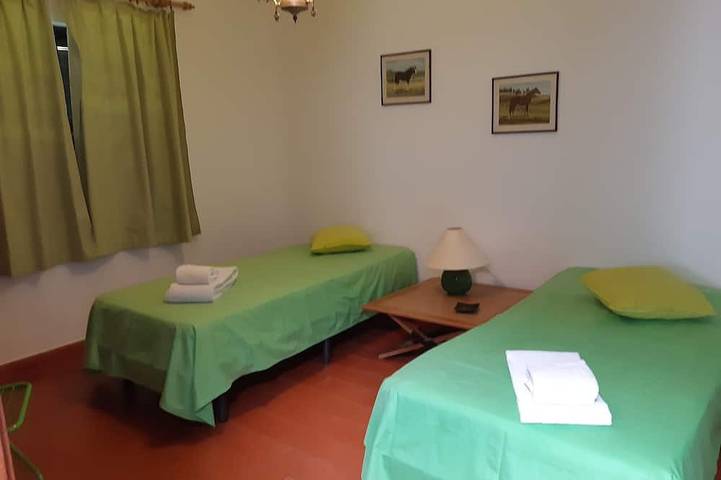 House in a quiet area overlooking the sea, private pool and beautiful Garden in Albufeira e Olhos de Água, Faro Distrikt