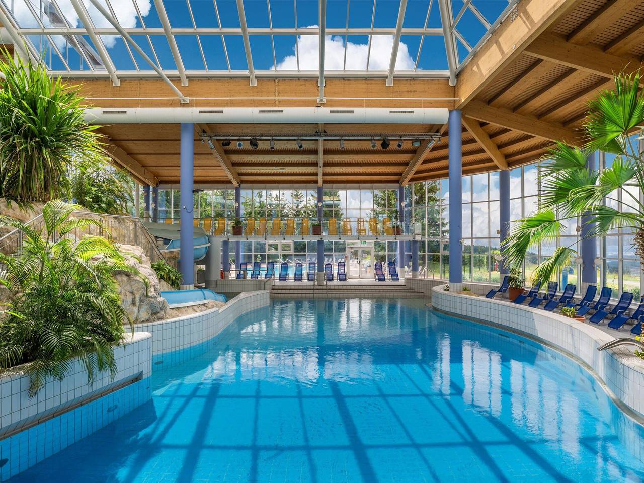 Apartamento entero, Estudio en Ferienpark en Schöneck (Vogtl) in Schöneck (Sajonia), Chemnitz (region)