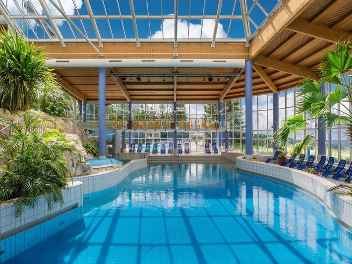Ferienpark für 2 Personen, mit Sauna und Pool in Sachsen - 2