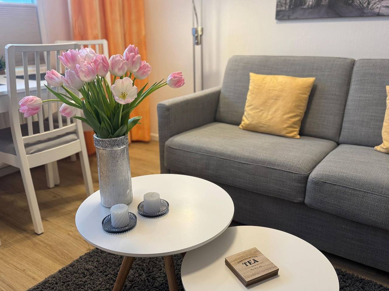 Ganze Wohnung, Haus Nordland App 22: Pool, Sauna & Balkon, zentral ,liebevoll eingerichtet in Westerland, Sylt (Gemeinde)