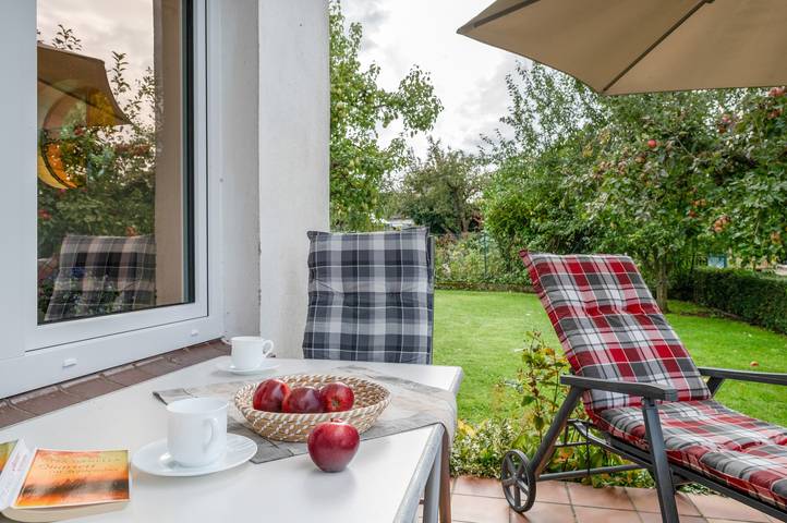 Ferienhaus für 2 Personen, mit Garten und Seeblick am Schweriner See - 2