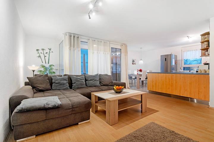 Ferienwohnung für 5 Personen, mit Balkon in Kehl - 3
