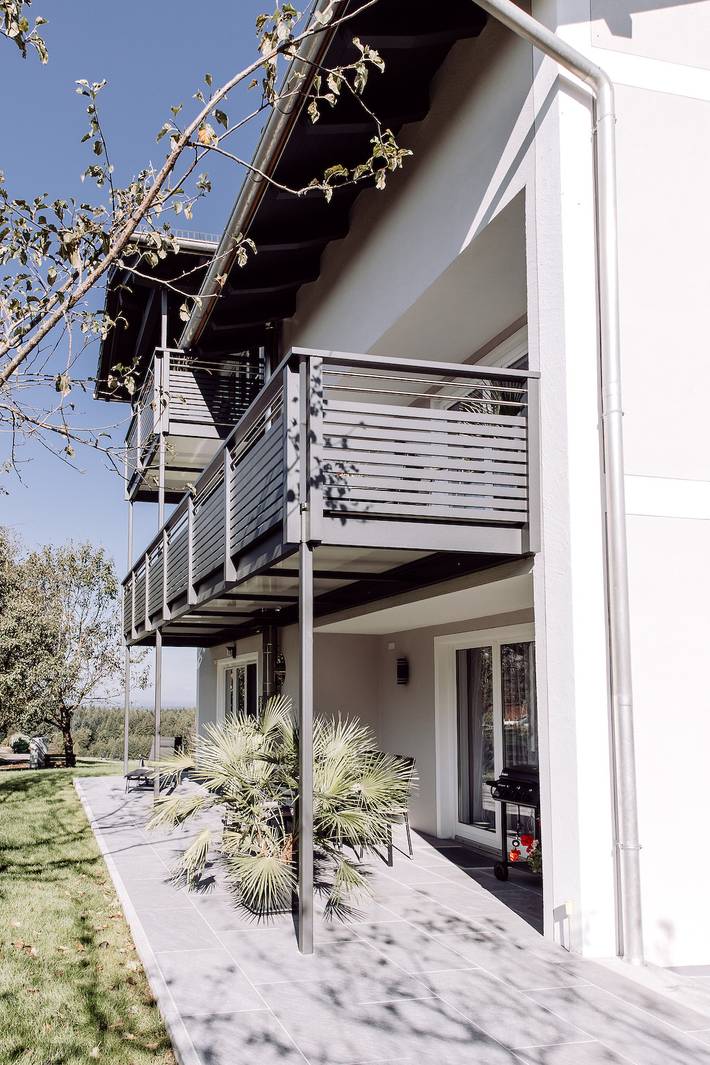Ferienhaus für 4 Personen, mit Garten und Seeblick in Bayern - 3