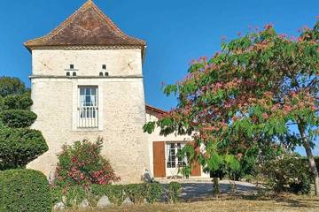 Gîte pour 4 personnes, avec jardin, animaux acceptés à Saint-Romain