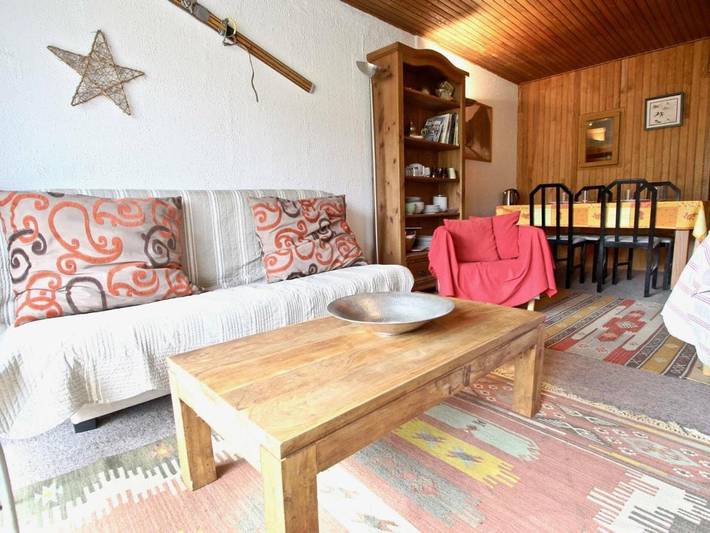 Gîte pour 6 personnes, avec balcon dans Cinema le Schuss (Chamrousse) - 3