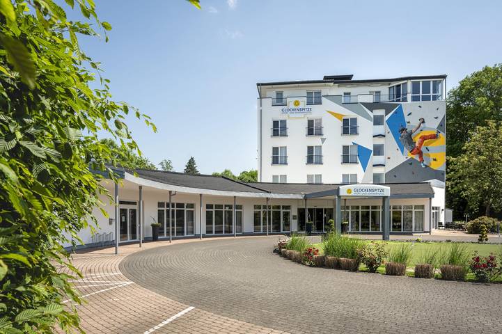Hotel für 3 Personen, mit Balkon und Sauna, kinderfreundlich - 1