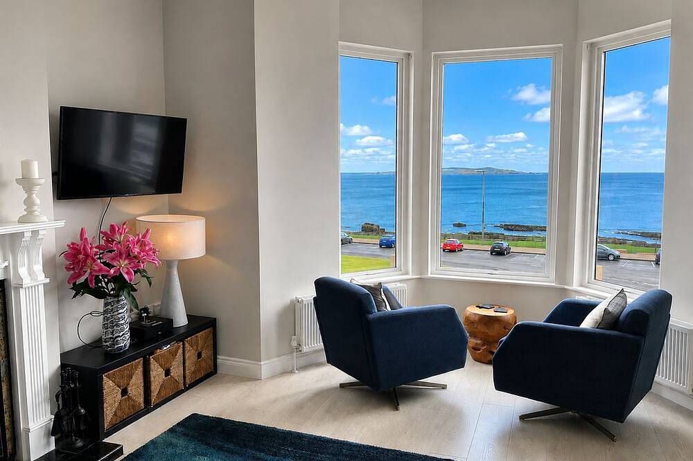 Ganze Wohnung, Giant's Causeway View Wohnung, Causeway Cottages, Portrush in Portrush, Nordirland