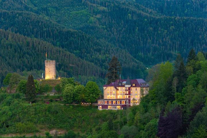 Hôtel pour 4 personnes, avec jardin, animaux acceptés