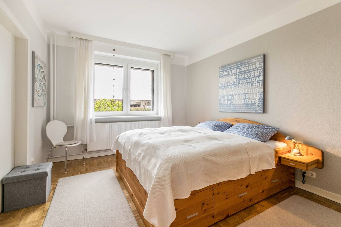 Ganze Wohnung, Ferienwohnung 'Alte Schule Pahlkrug' mit privater Terrasse, privatem Garten und Wlan in Linden (Dithmarschen), Eider-Treene-Sorge