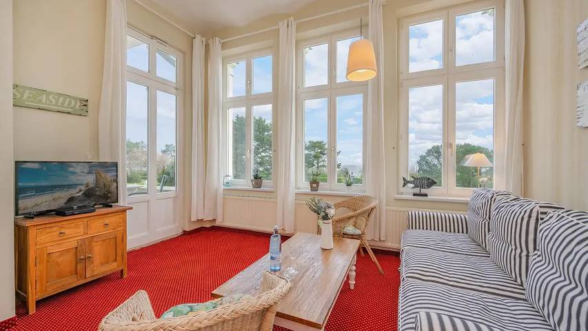 Ferienwohnung für 3 Personen, mit Terrasse, mit Haustier