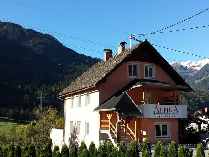 Ganze Ferienwohnung, Appartementhaus Alpina - Appartement Nr. 3 in Hohe Tauern, Flattach