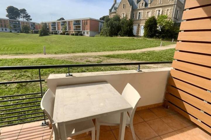 Apartamento de vacaciones para 2 personas, con balcón - 1