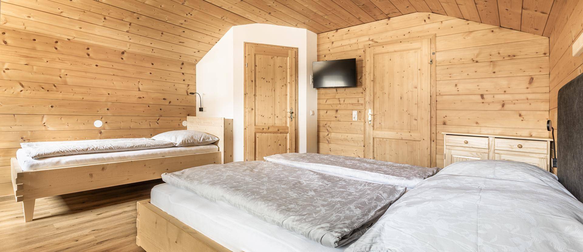 Ganze Ferienwohnung, Hütte, Bad, Wc, 3 Schlafräume in Maria Alm, Steinernes Meer