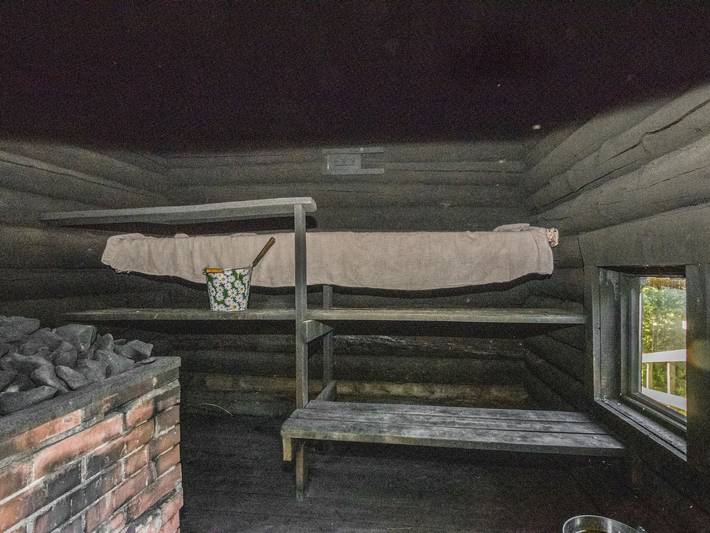 Karjalan kelohuvila in Pihtipudas, Mittelfinnland