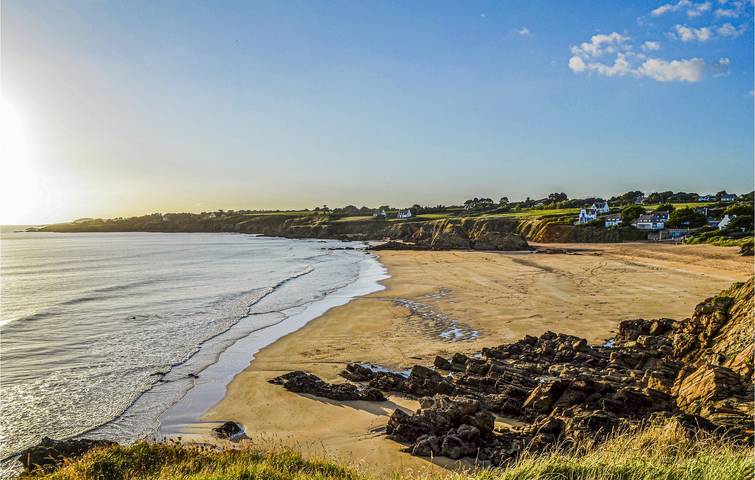 Maison de vacances pour 2 personnes, avec terrasse et jardin dans le Finistère - 4