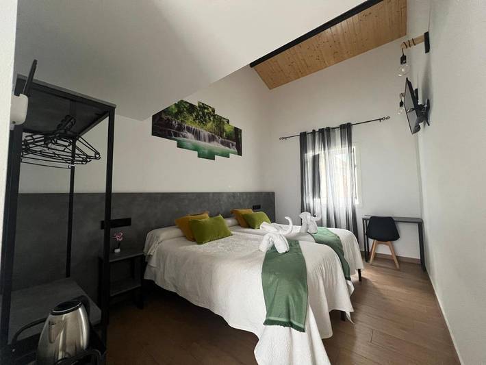 Maison d’hôte pour 4 personnes, avec jardin et terrasse à Portomarín - 2