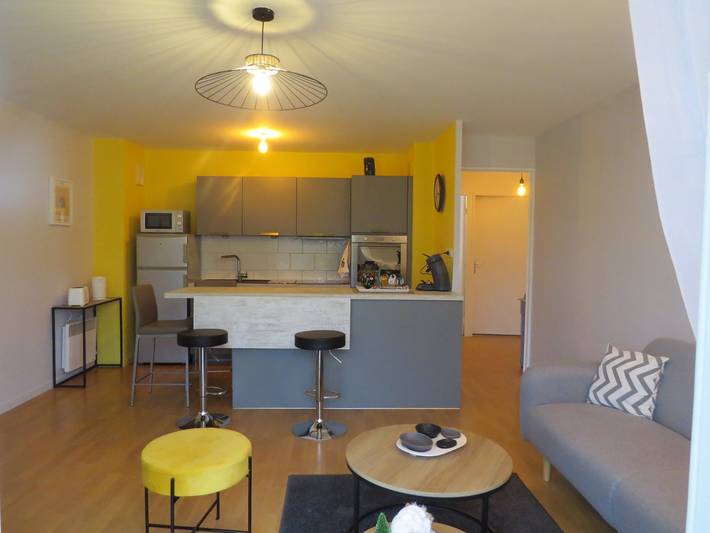Appartement de vacances pour 4 personnes, avec terrasse - 1