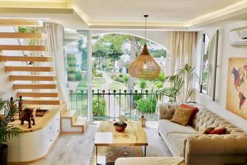 view of accommodation