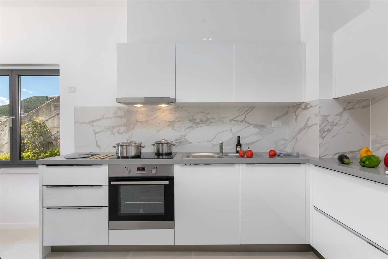 Appartement entier, Premium apartment Kanat Ii with beautiful sea view in Rabac, Labin-Rabac