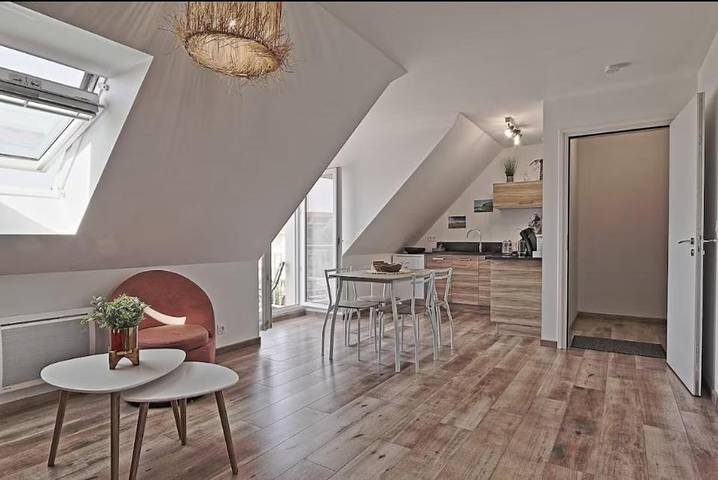 Apartamento de vacaciones para 4 personas, con terraza, Se admiten mascotas - 1