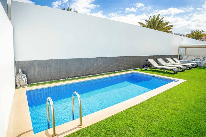 Finca für 8 Personen, mit Garten und Balkon in Adeje - 3