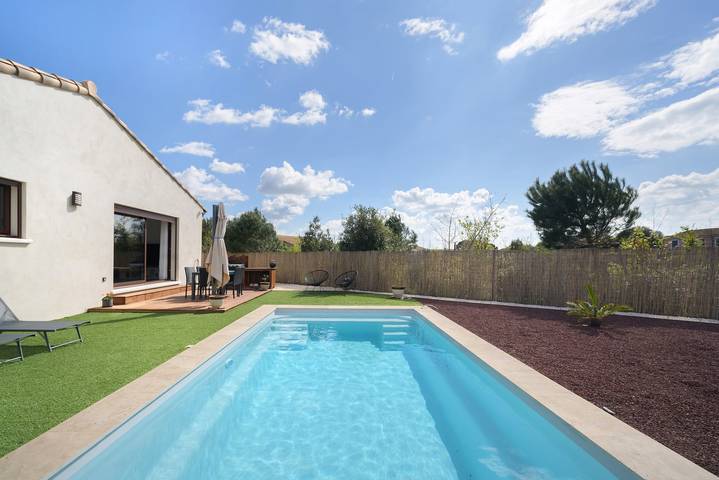 Location de vacances pour 5 personnes, avec Jacuzzi ainsi que Jardin et Sauna à Saint-Nazaire-d'Aude - 2