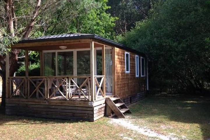 Camping pour 4 personnes à Vendays-Montalivet