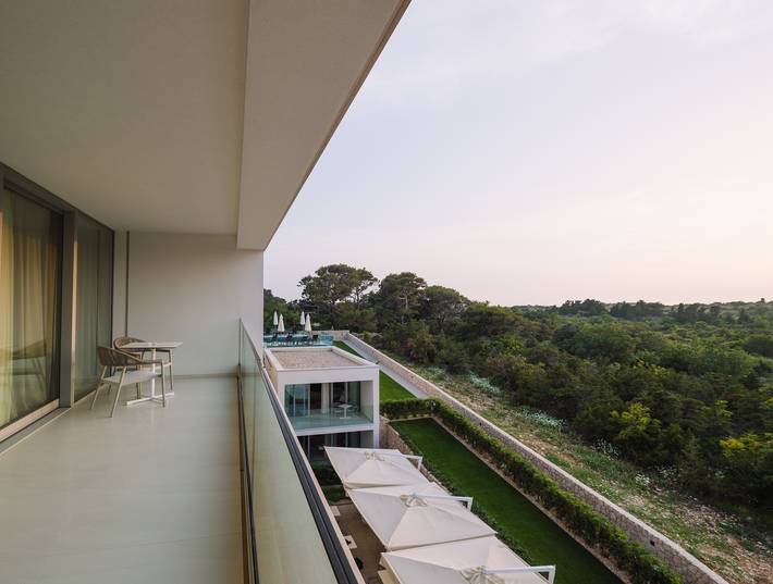 Apartament wakacyjny dla 4 osób, z basen i balkon/ taras, zwierzęta dozwolone w Pag (Wyspa)
