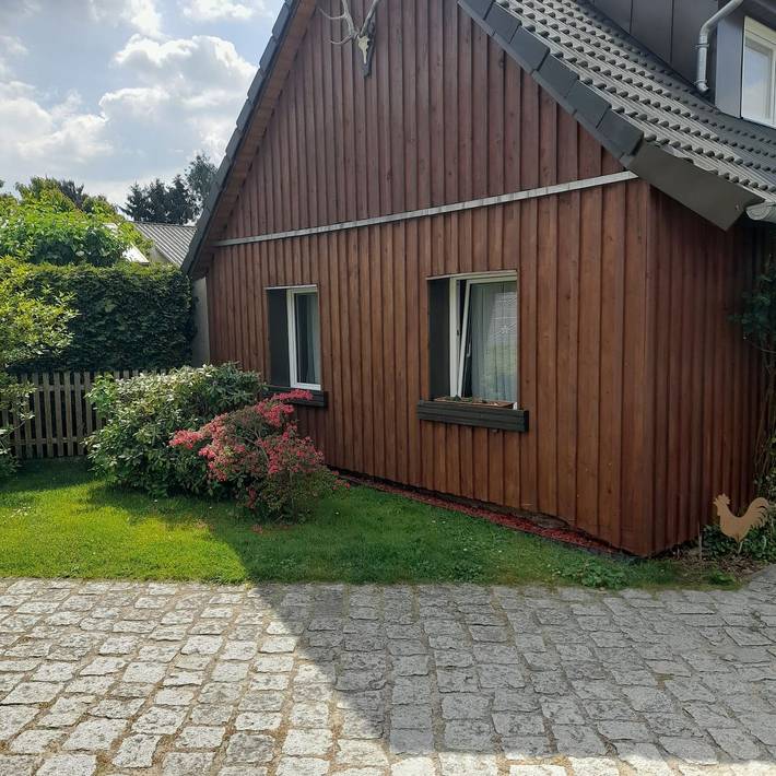 Ferienhaus für 5 Personen, mit Terrasse und Garten im Spreewald