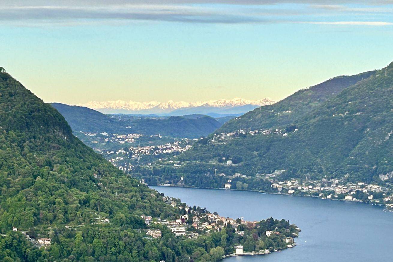 Hel lejlighed, Ferielejlighed for 2 personer med balkon/terrasse in Palanzo, Faggeto Lario