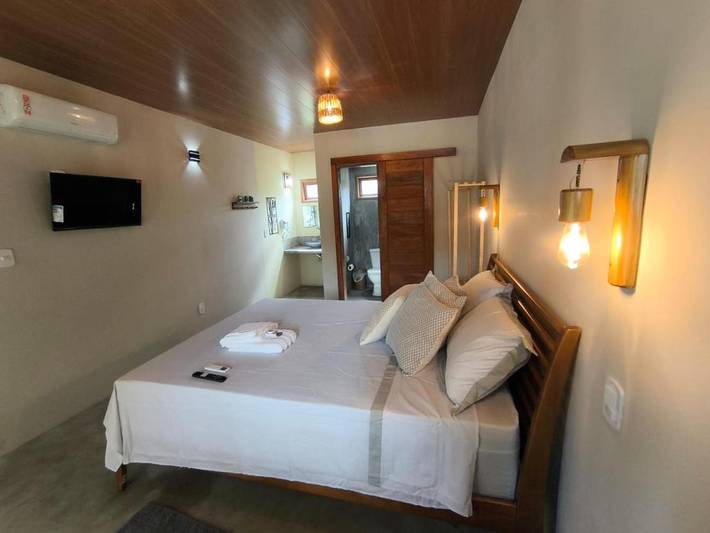 Lodge pour 4 personnes, avec jardin, animaux acceptés