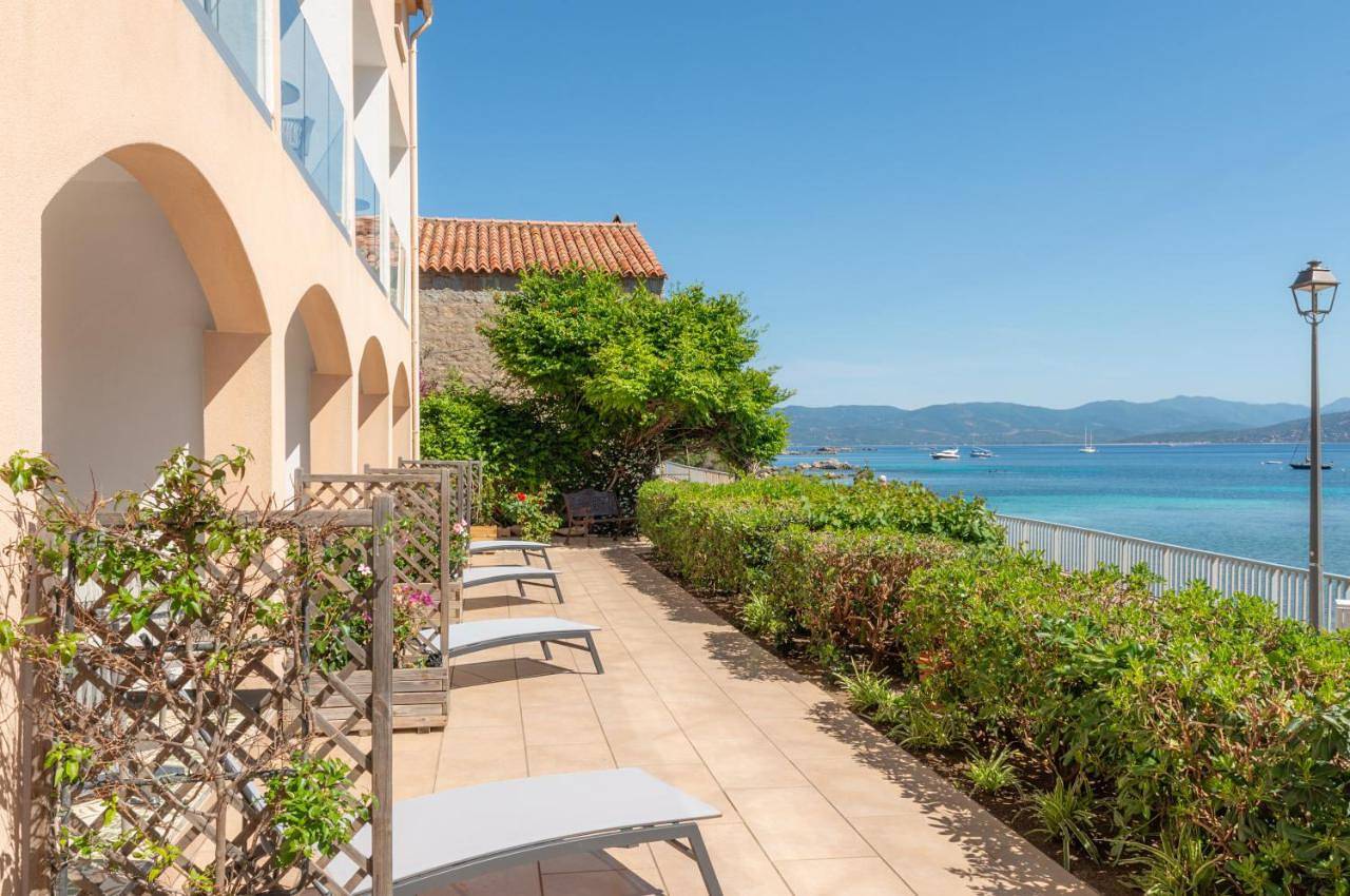 Double Room with Terrace in Campomoro, Belvédère-Campomoro