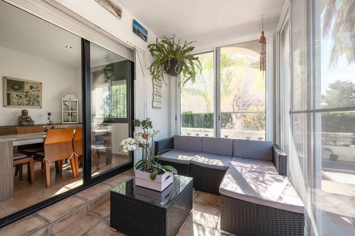 Chalet para 6 personas, con jardín, Se admiten mascotas en Tierras del Ebro - 4